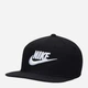Кепка Nike U Df Pro Cap S Fb Fut L FB5380-010 S-M Черная (0196606813905) - изображение 1