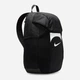 Рюкзак спортивний тканинний 30 л вміщує формат А4 Nike Acdmy Team Bkpk 2.3 DV0761-011 Чорний (0196154136839) - зображення 3