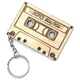 Брелок Hits 80s/90s (Хиты 80-90) Деревянный 7х5 см (EW817544838) - изображение 1