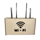 Коробка для роутера Wi-Fi настінна 35х9, 5х21 см Фанера (EW817544881) - зображення 5
