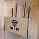 Коробка для роутера Wi-Fi настінна 35х9, 5х21 см Фанера (EW817544881) - зображення 8