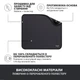 Коврик для мышки Logitech Mouse Pad Studio Series Graphite (956-000049) - изображение 4