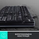 Клавіатура Logitech K120 Ukr (920-002643) - изображение 5