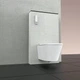 Підвісний унітаз біде з функцією підігріва Camargue Wand-Dusch-WC-Set Moderno E-Clean - изображение 1