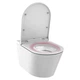 Підвісний унітаз біде з функцією підігріва Camargue Wand-Dusch-WC-Set Moderno E-Clean - изображение 8
