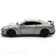 Моделька суперкара Nissan GT-R (R35) АвтоПром 68469 S зі світлом та звуком, Сріблястий (68469 Silver-RT) - зображення 4