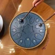 Глюкофон на 15 нот 30.5см с сумкой и аксессуарами Tongue Drum Navy Blue - изображение 6