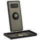 Чохол Fiji Colorframe для Samsung Galaxy Note 8 (N950) матовий бампер з кільцем підставкою Black - зображення 2