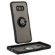 Чехол Fiji Colorframe для Samsung S8 Plus (G955) матовый бампер с кольцом подставкой Black - изображение 2