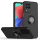 Чехол Fiji Colorframe для Samsung Galaxy M33 5G (M336) матовый бампер с кольцом подставкой Black - изображение 1
