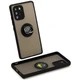Чохол Fiji Colorframe для Samsung Galaxy S10 Lite (G770) матовий бампер з кільцем підставкою Black - зображення 2