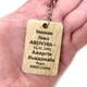 Жетон Адресник Группа крови деревянный Односторонний 6х4 см (EW817544666) - изображение 2