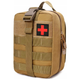 Сумка аптечка на системі Molle (20х15х8 см) Пісок / Аптечний підсумок AC87 (L) - изображение 1