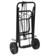 Тележка хозяйственная на колечках складная Bo-Camp Luggage Trolley Foldable 35 кг Черная (5267281) - изображение 3