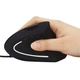 Мышка Sandberg Wired Vertical Mouse Pro 2400 dpi 6 кнопок 1.5m Black (630-14) - изображение 2