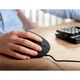 Мышка Sandberg Wired Vertical Mouse Pro 2400 dpi 6 кнопок 1.5m Black (630-14) - изображение 5