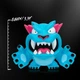 Фигурка Пантера Мисер Бист MrBeast Lab Collectible Vinyl Figures Classic Panther Moose Toys 24730 - изображение 3