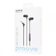 Проводные наушники Proove Scape J6 с разъёмом 3.5 мм (mini-Jack), микрофоном WESJ60000801 Black - изображение 2