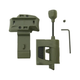 Ліхтар на шолом Night Evolution MPLS CHARGE TAN 5х2х12 см (LT-09-OD) Olive - зображення 3