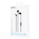 Проводные наушники Proove Scape J1 с разъемом 3.5 мм (mini-Jack), микрофоном WESJ10000801 Black - изображение 2