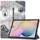 Чехол Primo Slim для планшета Samsung Galaxy Tab S7 FE (SM-T733 / SM-T735) - Paris Primo SLIM-SAM-X800-PRS серый - изображение 3