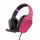 Геймерська гарнітура TRUST GXT415P ZIROX HEADSET - Pink (TR24992) - зображення 1