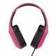 Геймерська гарнітура TRUST GXT415P ZIROX HEADSET - Pink (TR24992) - зображення 4