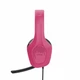 Геймерська гарнітура TRUST GXT415P ZIROX HEADSET - Pink (TR24992) - зображення 5