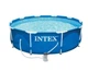 Каркасный круглый бассейн Intex с фильтр-насосом 305х76 см 4485 л (ВР28202) - изображение 1
