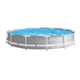 Каркасный круглый бассейн Intex с фильтром 366х366х76 см 6503 л серый (26710) - изображение 1
