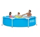Каркасный круглый бассейн Intex 244х244х51 см 1828 л синий (28205) - изображение 1