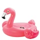 Надувной плотик Intex Фламинго для плавания и отдыха на воде 147x140x94 см (57558) - изображение 1