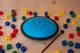 Глюкофон MEINL Nino Steel Tongue Drum NINO981 (7") Blue (R128483) - изображение 5