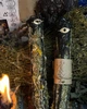 Свічка програмно- рунічна МАГІЧНА ОБИТЕЛЬ «Суцільний захист», бджолиний віск - зображення 3