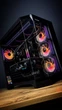 Сборка под заказ: компьютер GameMax Hype-A Black Tower / Intel Core i5-14600KF (14 (20) ядер по 2.6 - 5.3 GHz) / 32 GB DDR5 / 2000 GB SSD M.2 / nVidia GeForce RTX 3080, 10 GB GDDR6X, 320-bit / 850W б/у - изображение 4