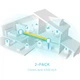 Маршрутизатор TP-Link Deco X50 (2-pack) - изображение 4