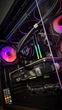 Сборка под заказ: компьютер GameMax Hype-A Black Tower / Intel Core i5-14600KF (14 (20) ядер по 2.6 - 5.3 GHz) / 32 GB DDR5 / 2000 GB SSD M.2 / nVidia GeForce RTX 3080, 10 GB GDDR6X, 320-bit / 850W б/у - изображение 11