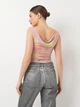 Кроп топ женский Zara 2630/413 XS Желтый (02630413050019) - изображение 2