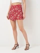 Шорты женские Zara 7484/157 L Красные (07484157094045) - изображение 1