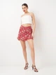 Шорты женские Zara 7484/157 L Красные (07484157094045) - изображение 3
