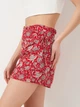 Шорты женские Zara 7484/157 L Красные (07484157094045) - изображение 4