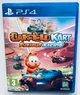 Garfield Kart Furious Racing, русские субтитры - диск для PlayStation 4, Б/У - изображение 1