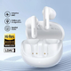 Наушники беспроводные UGREEN HiTune H6 Pro Hybrid ANC Earbuds (35873) белые - изображение 2