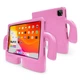 Противоударный детский чехол STR EVA для Apple iPad 11" 2025 (A16) человечек с ручками Pink - изображение 1