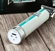 Машинка тример акумуляторний для стрижки волосся бороди вусів USB 5 Вт VGR V-079 Білий - изображение 6