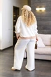 Прогулочный женский костюм из ангоры Fashion 46/48 молочный - изображение 2