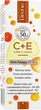 Тонирующий крем для лица - Lirene C + E Vitamin Energy Toning Cream SPF 50 30ml (1393356-26181307) - изображение 2