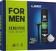 Набір - Lezo Box Prime Sport Sensitive (sh/foam/200ml + razor) - зображення 1