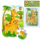 Магнитные пазлы для детей Vladi Toys VT3205-79 P Жирафики, 12 элементов (VT3205-79-RT) - изображение 1