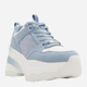 Sneakersy damskie na wysokiej platformie ALDO 13711844-420 37 (6.5US) 23.4 cm Niebieskie (58822372676) - obraz 2